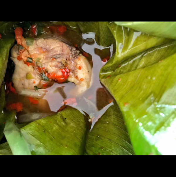 Liboke - Poisson en papillote